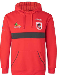 St George Dragons Classic NRL Mens Team Hoodie