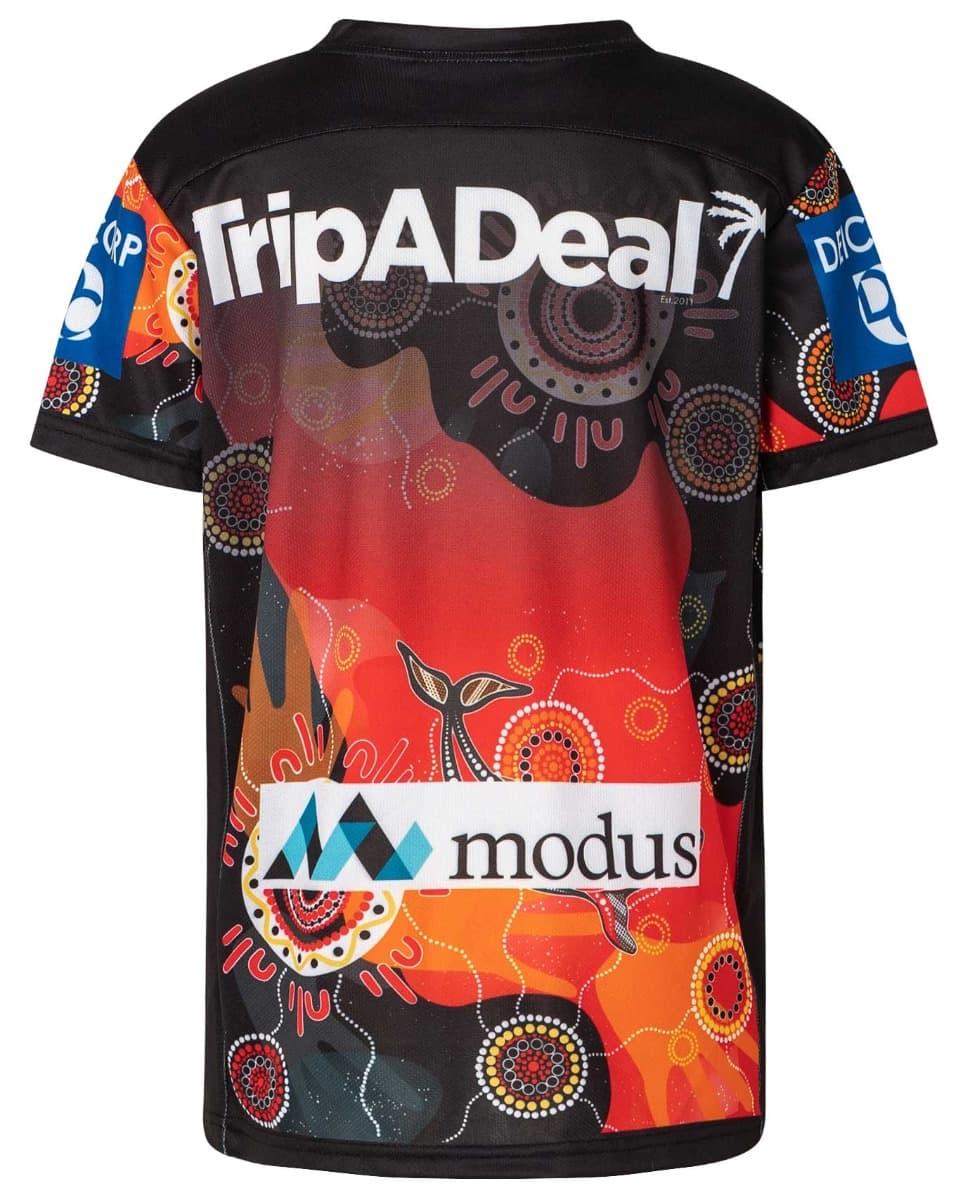St George Dragons Dragons Classic NRL Kids Indigenous Jersey