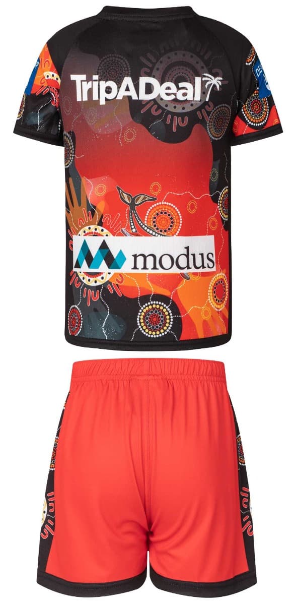 St George Dragons Dragons Classic NRL Toddler Indigenous Jersey