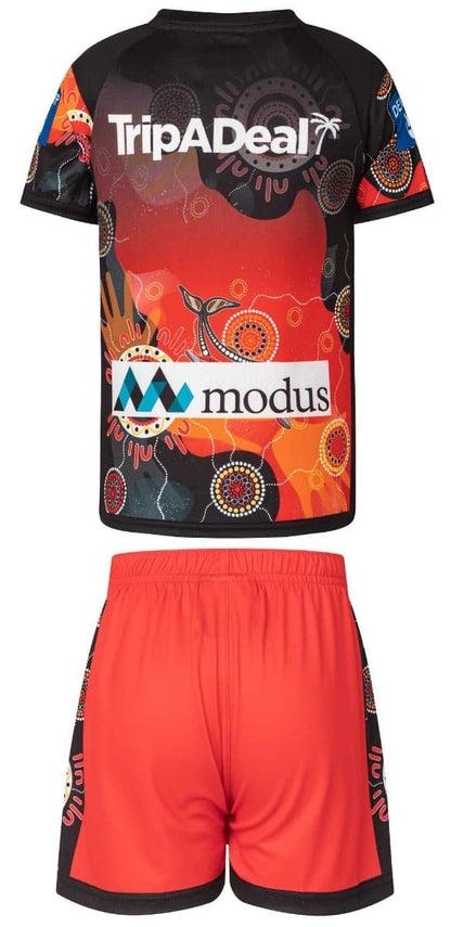 St George Dragons Dragons Classic NRL Toddler Indigenous Jersey