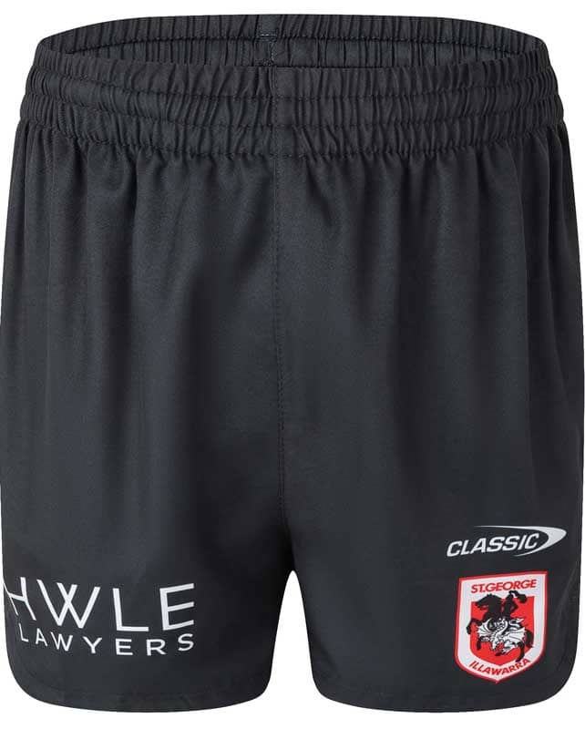 St George Dragons Classic NRL Mens Training Shorts