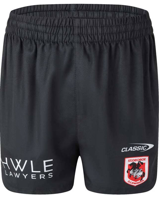 St George Dragons Classic NRL Mens Training Shorts