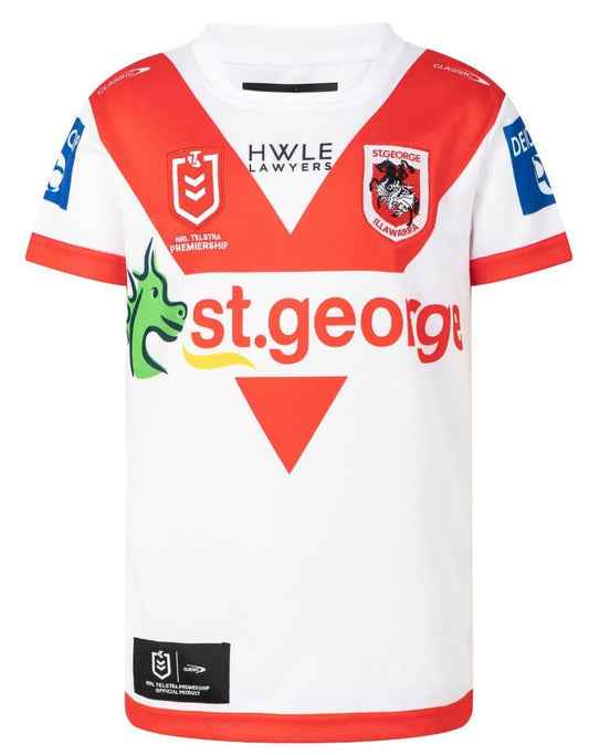 St George Dragons 2023 NRL Kids Home Jersey