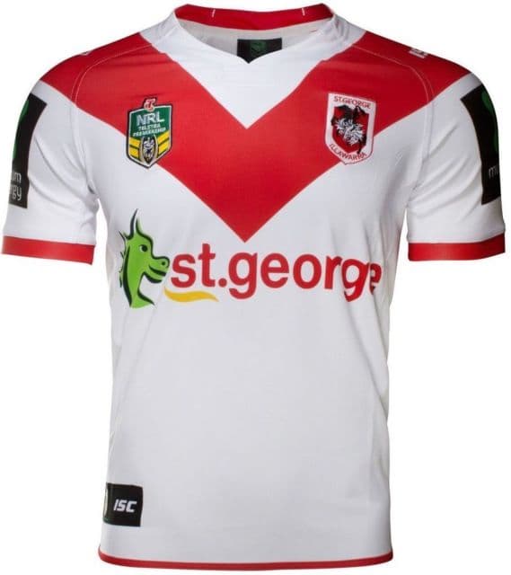 St George Dragons Mens Home Jersey