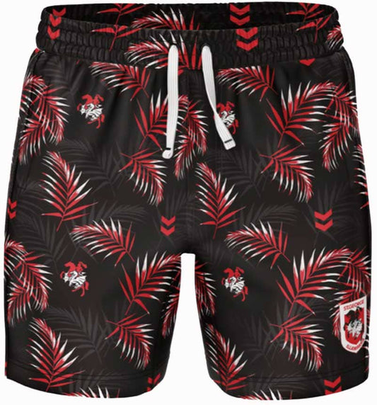 St George Dragons NRL Mens Volley Shorts
