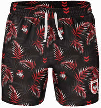 St George Dragons NRL Mens Volley Shorts