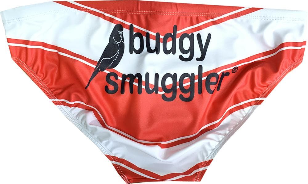 St George Dragons NRL Mens Budgy Smuggler Swimmers