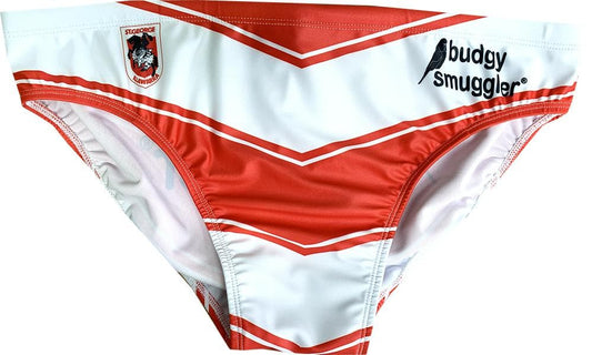 St George Dragons NRL Mens Budgy Smuggler Swimmers
