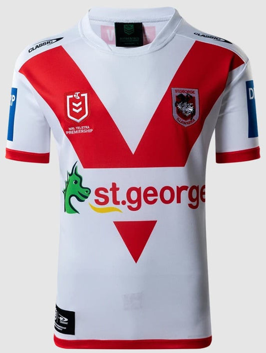 St George Dragons NRL Kids Home Jersey