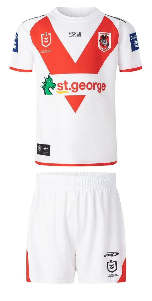 St George Dragons Dragons Classic NRL Toddler Home Jersey