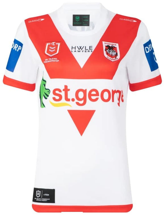 St George Dragons 2023 NRL Ladies Home Jersey