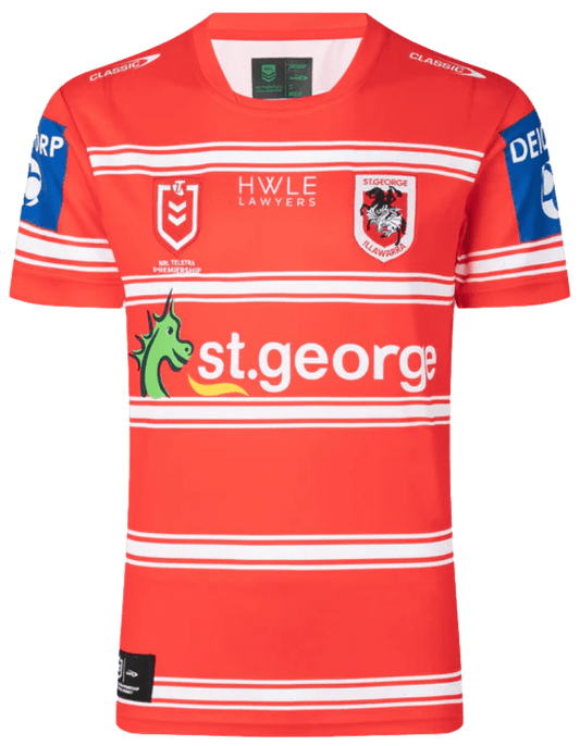 St George Dragons 2023 NRL Mens Alternate Jersey