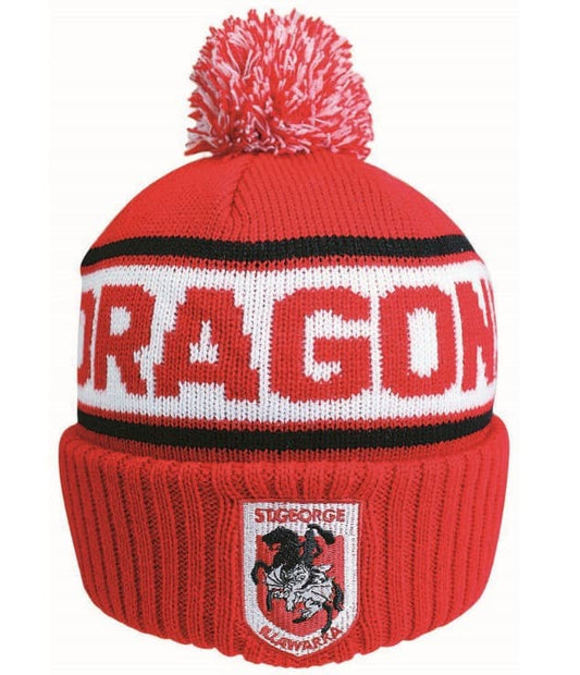 St George Dragons NRL Striker Beanie