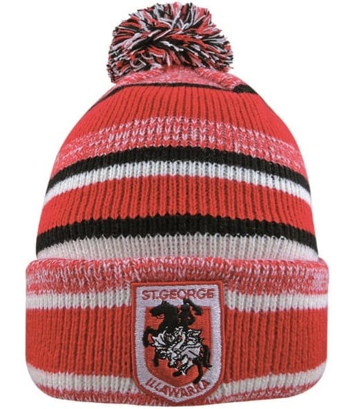 St George Dragons NRL Adults Dynamo Beanie