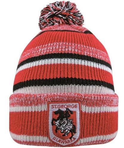St George Dragons NRL Adults Dynamo Beanie