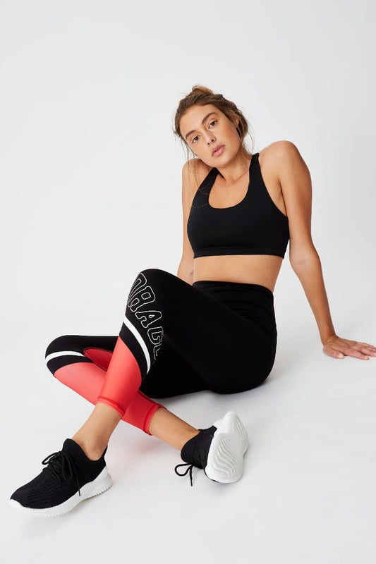 St George Dragons NRL Ladies Contrast Tights