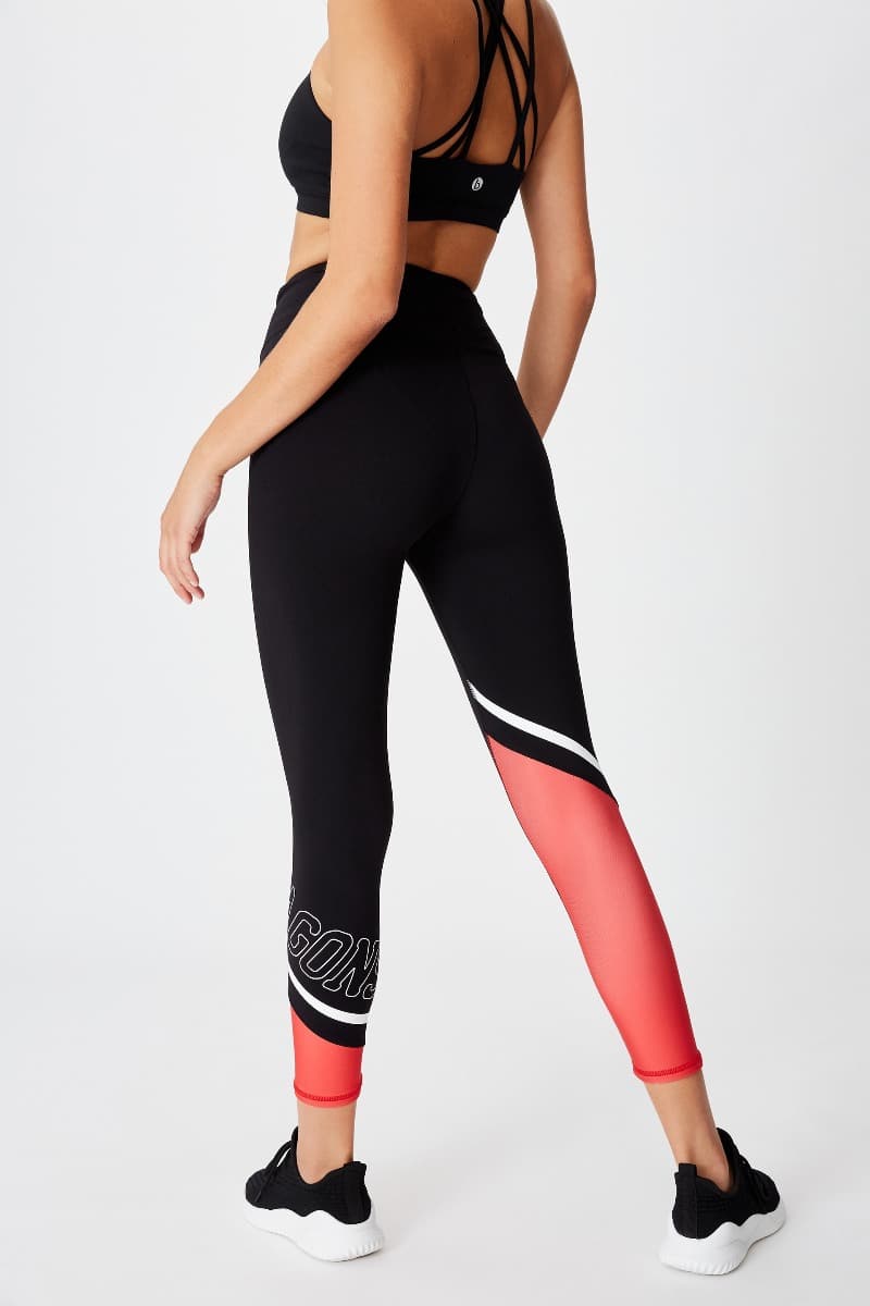 St George Dragons NRL Ladies Contrast Tights