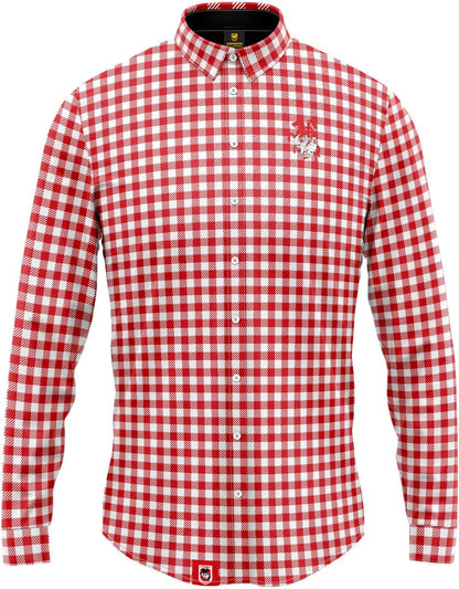 St George Dragons NRL Mens Dawson Business Shirt