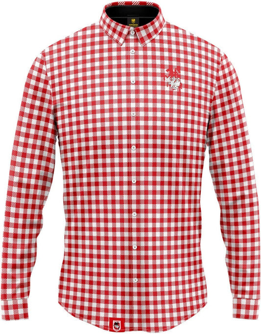 St George Dragons NRL Mens Dawson Business Shirt