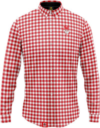 St George Dragons NRL Mens Dawson Business Shirt