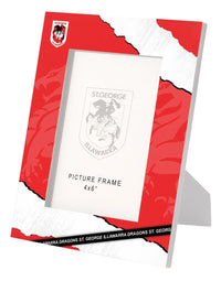 St George Dragons NRL 4 x 6
