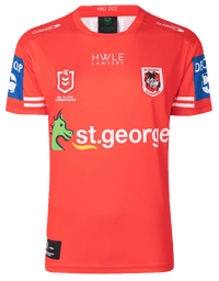 St George Dragons Dragons Classic Mens Heritage Jersey