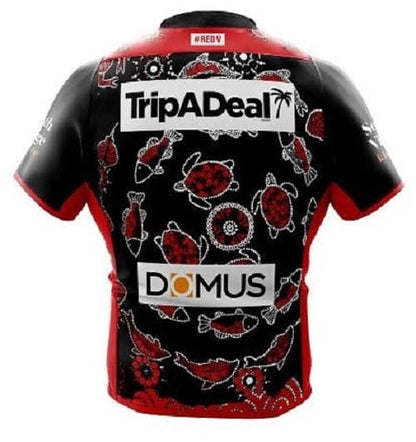 St George Dragons NRL Mens Indigenous Jersey SIZE S SALE