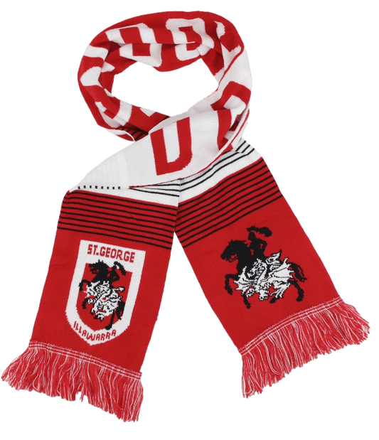St George Dragons NRL Adults Linebreak Scarf