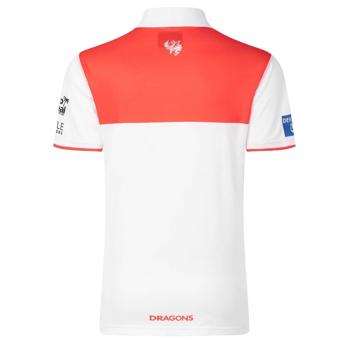 St George Dragons 2023 NRL Mens Media Polo Shirt