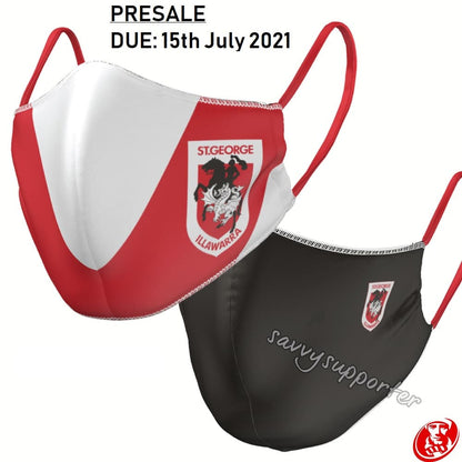 St George Dragons NRL Reversible Face Mask