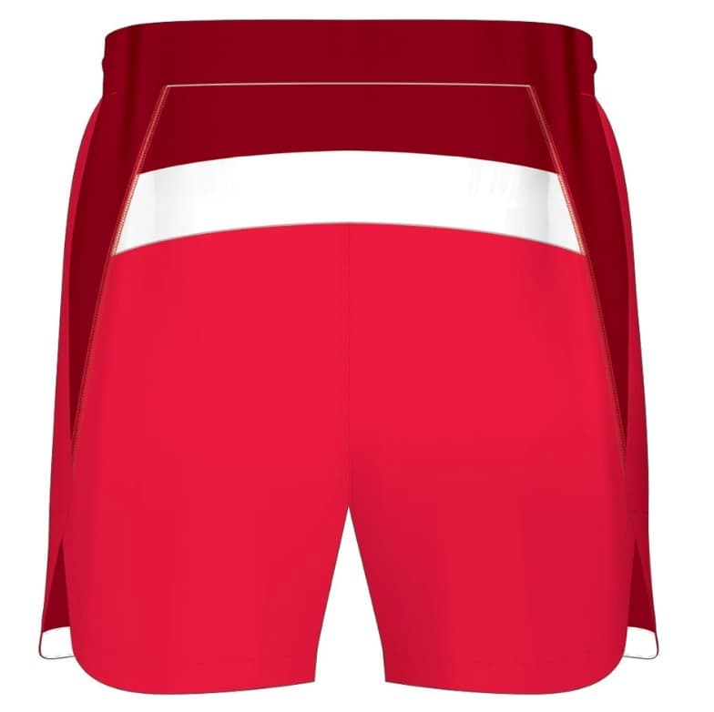 St George Dragons NRL Mens Red Training Shorts