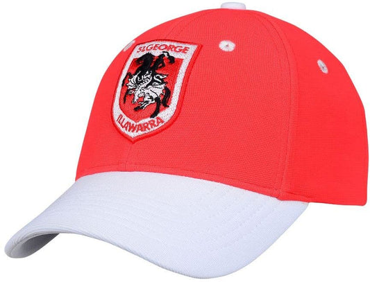 St George Dragons 2025 NRL Sportsmesh Cap