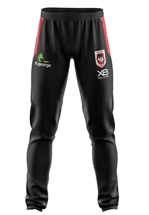 St George Dragons 2020 NRL Tapered Track Pants
