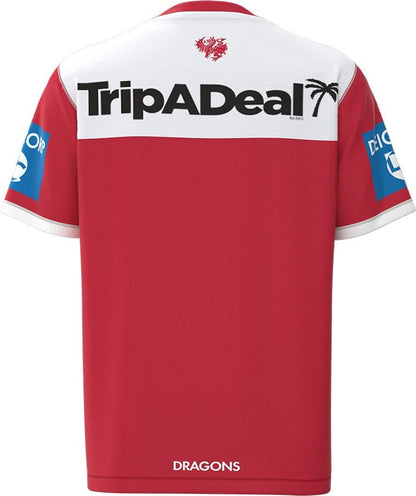 St George Dragons 2023 NRL Mens Red Training Shirt
