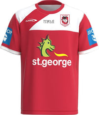 St George Dragons 2023 NRL Mens Red Training Shirt