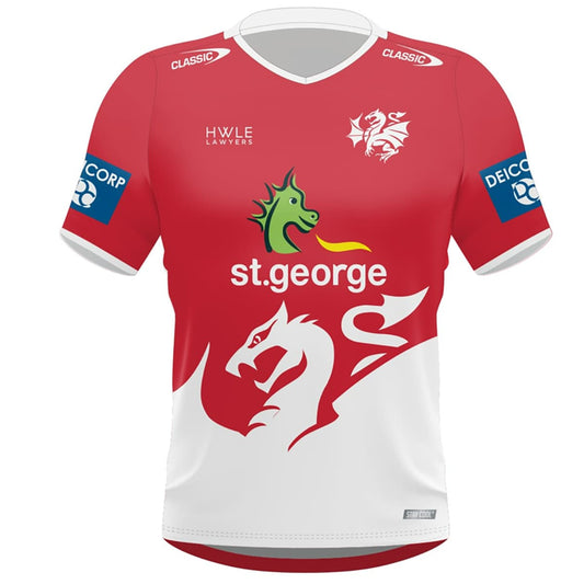 St George Dragons 2024 NRL Kids Training Shirt