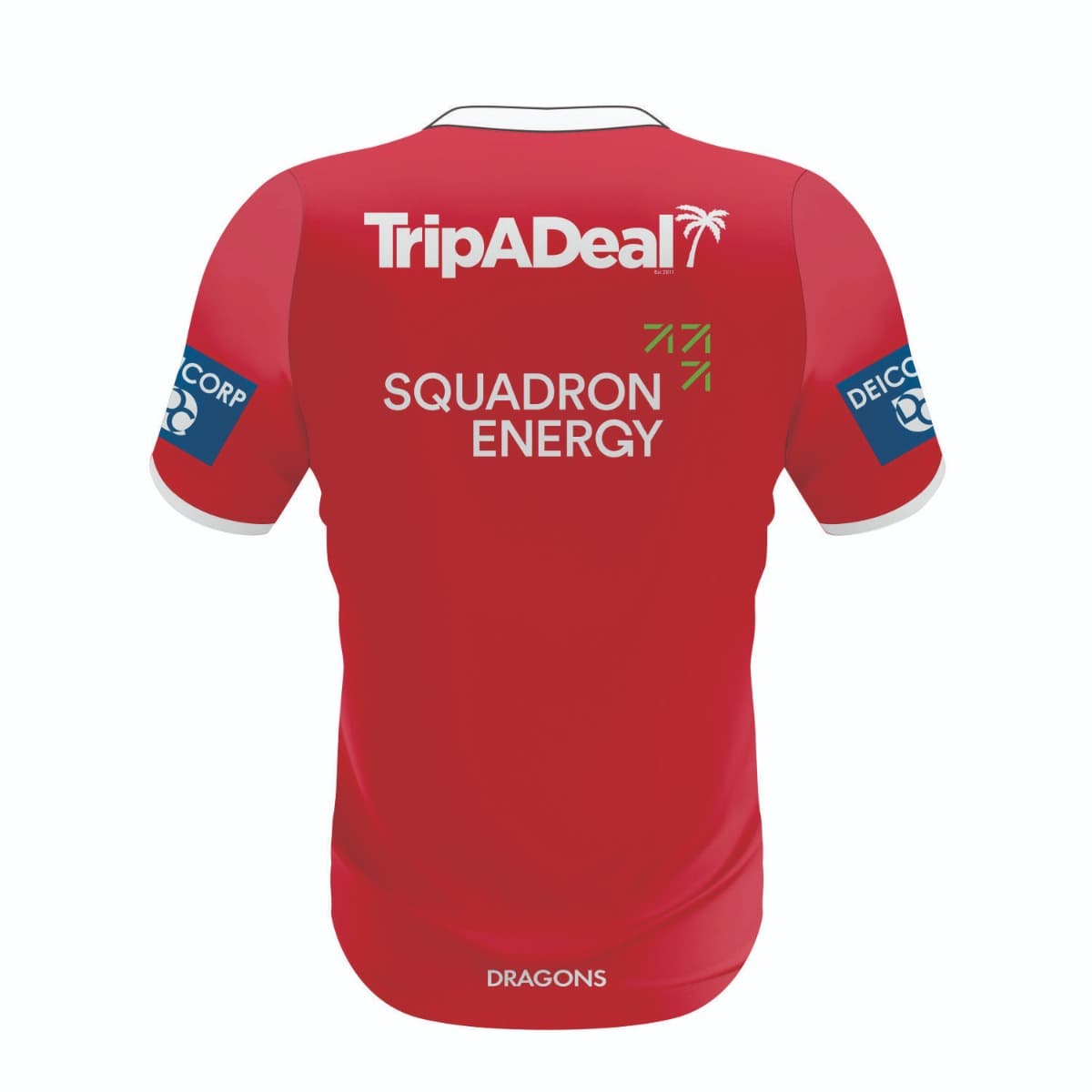 St George Dragons 2024 NRL Kids Training Shirt