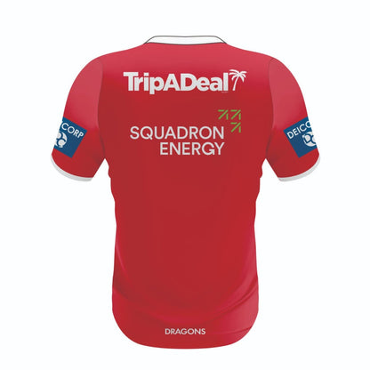 St George Dragons 2024 NRL Kids Training Shirt