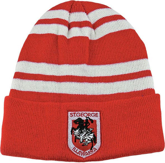 St George Dragons NRL Wozza Beanie