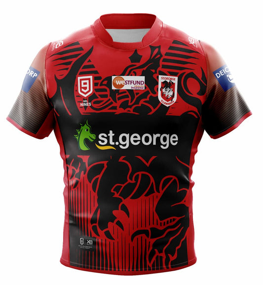 St George Dragons 2020 NRL Kids Nines Jersey