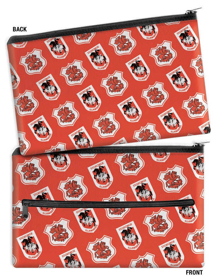 St George Dragons NRL Large Pencil Case