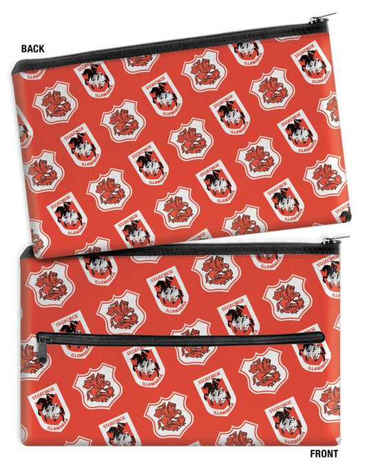 St George Dragons NRL Large Pencil Case