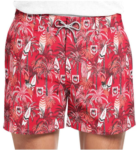 St George Dragons NRL Mens Hawaiian Shorts