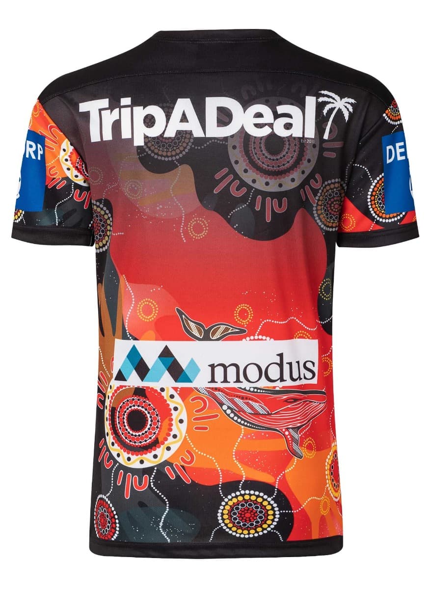 St George Dragons Dragons Classic NRL Mens Indigenous Jersey