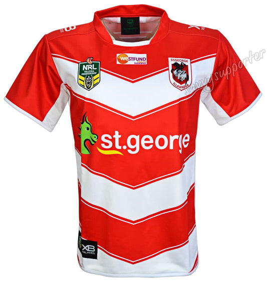 St George Dragons NRL Alternate Away Jersey