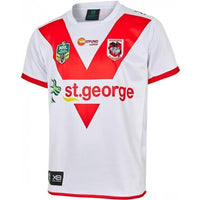 St George Dragons Mens NRL Home Jersey