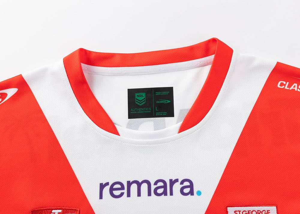 St George Dragons 2025 NRL Mens Home Jersey