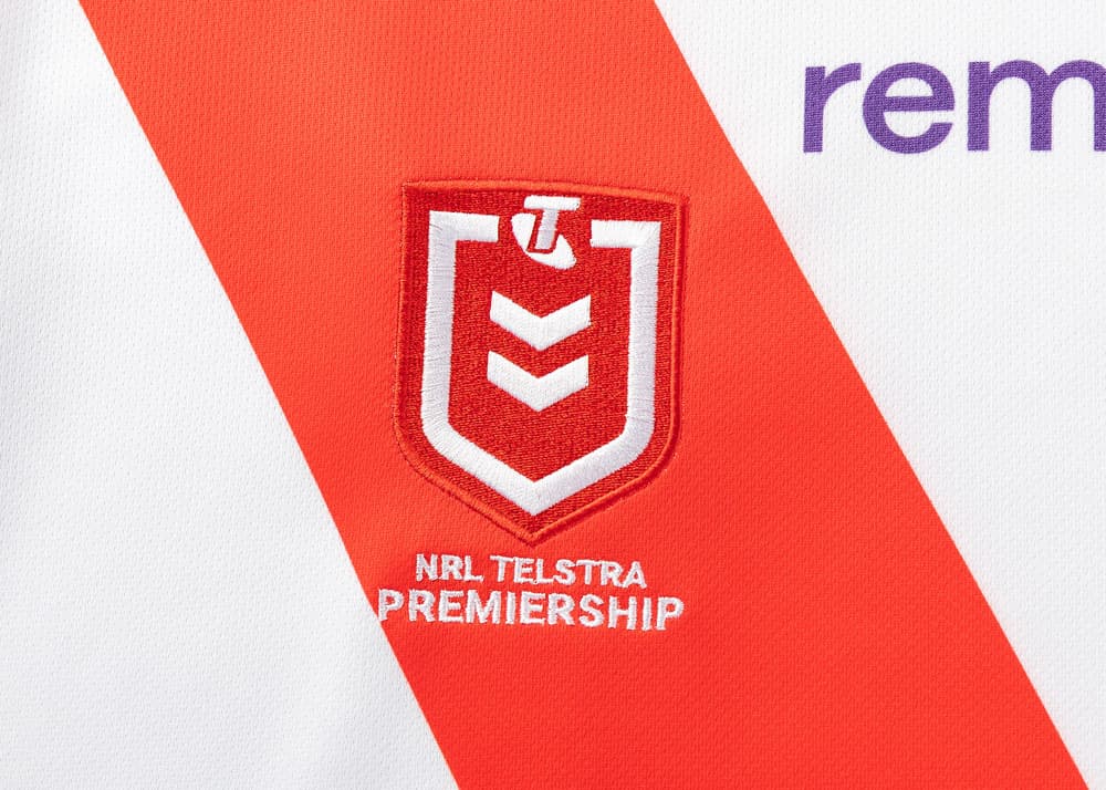 St George Dragons 2025 NRL Mens Home Jersey