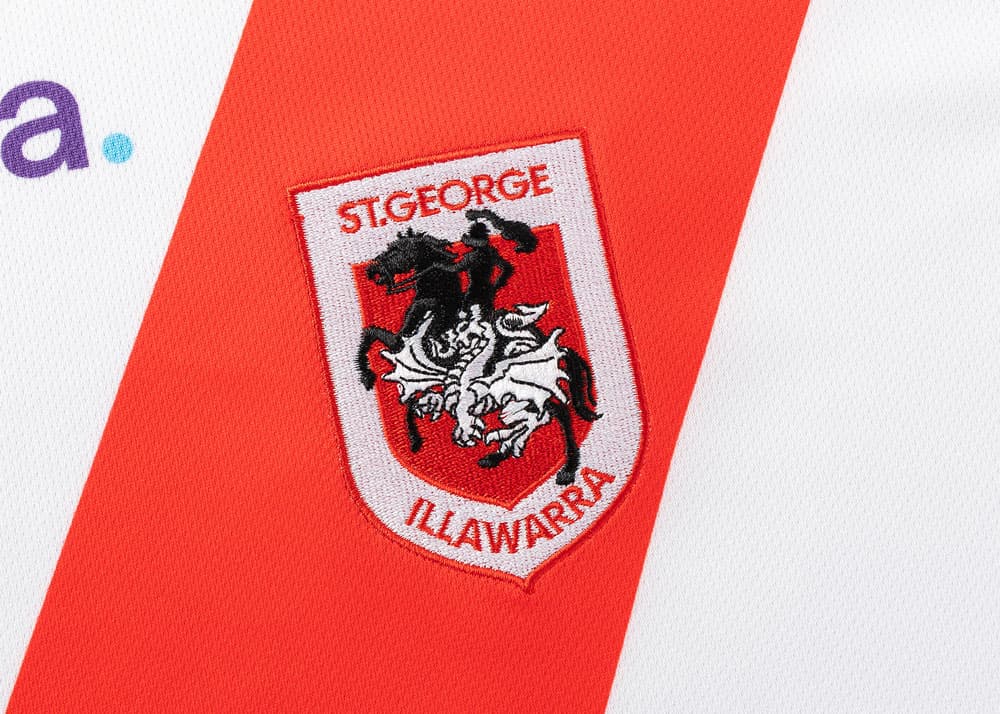 St George Dragons 2025 NRL Mens Home Jersey