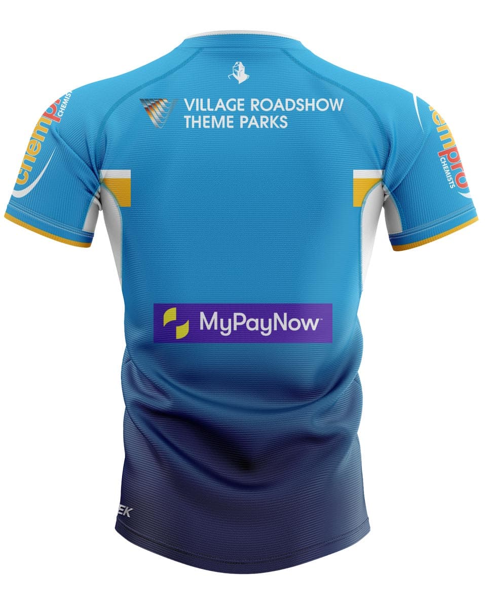 Gold Coast Titans 2024 NRL Mens Home Jersey
